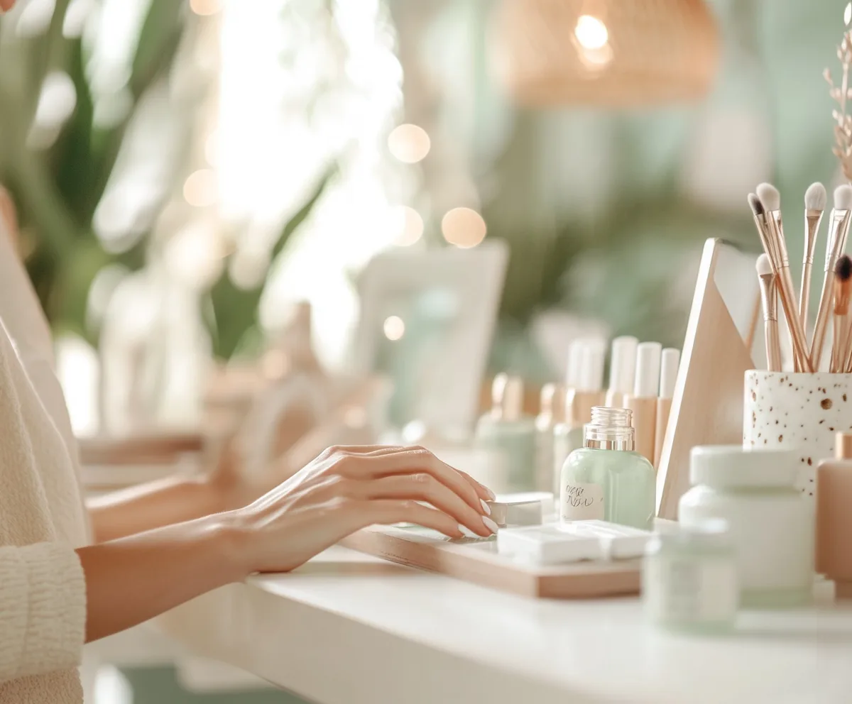 Calm, light-filled treatment space at Radiant by Fran in Weston-super-Mare